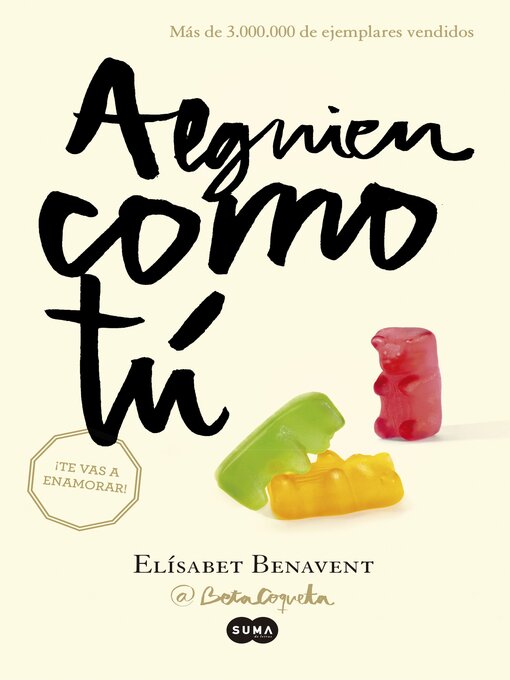 Title details for Alguien como tú (Mi elección 2) by Elísabet Benavent - Wait list